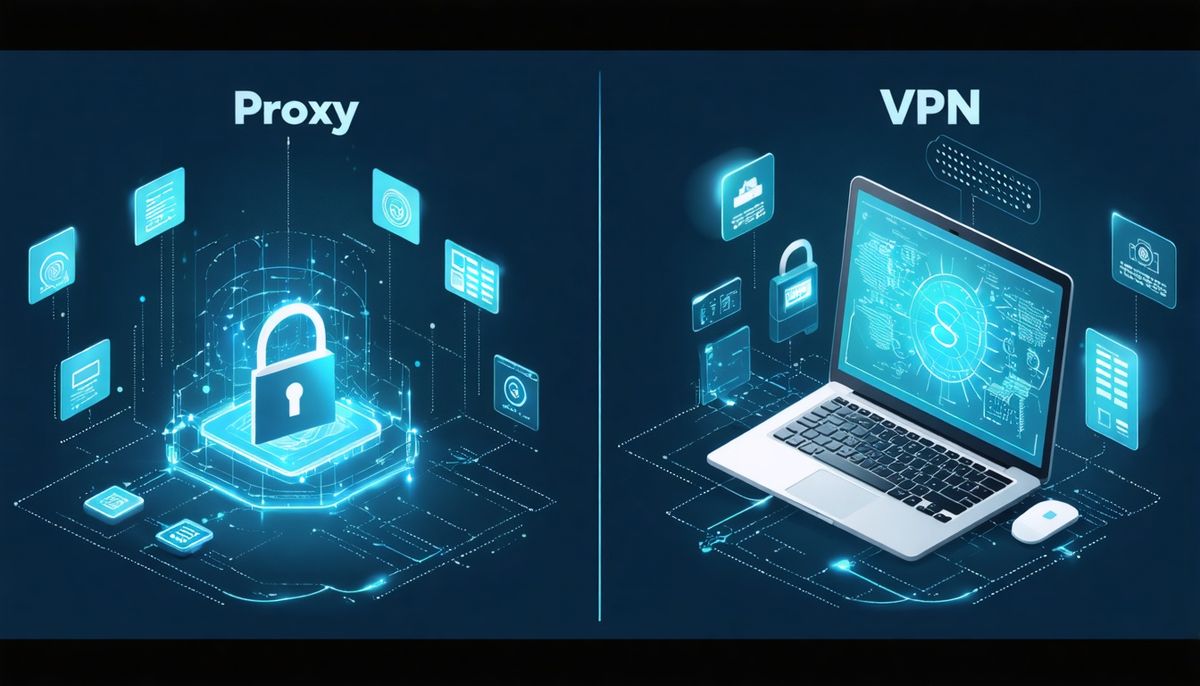 Proxy ve VPN: Stake Erişiminde Karşılaştırma