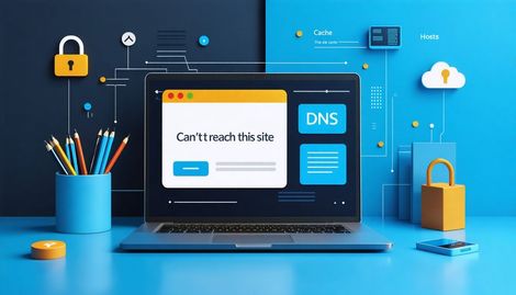 Tarayıcı Önbelleği, DNS Temizliği ve Hosts Dosyası ile Erişim Hatalarını Giderme