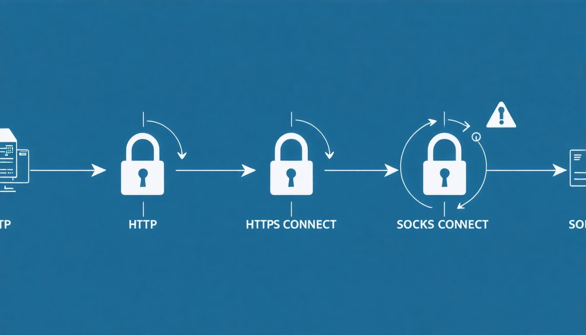 Proxy Türleri ve Güvenlik: Avantajlar, Riskler ve Kullanım Önerileri