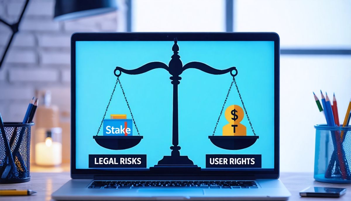 Stake Erişiminde Yasal Riskler ve Kullanıcı Haklarının Önemi