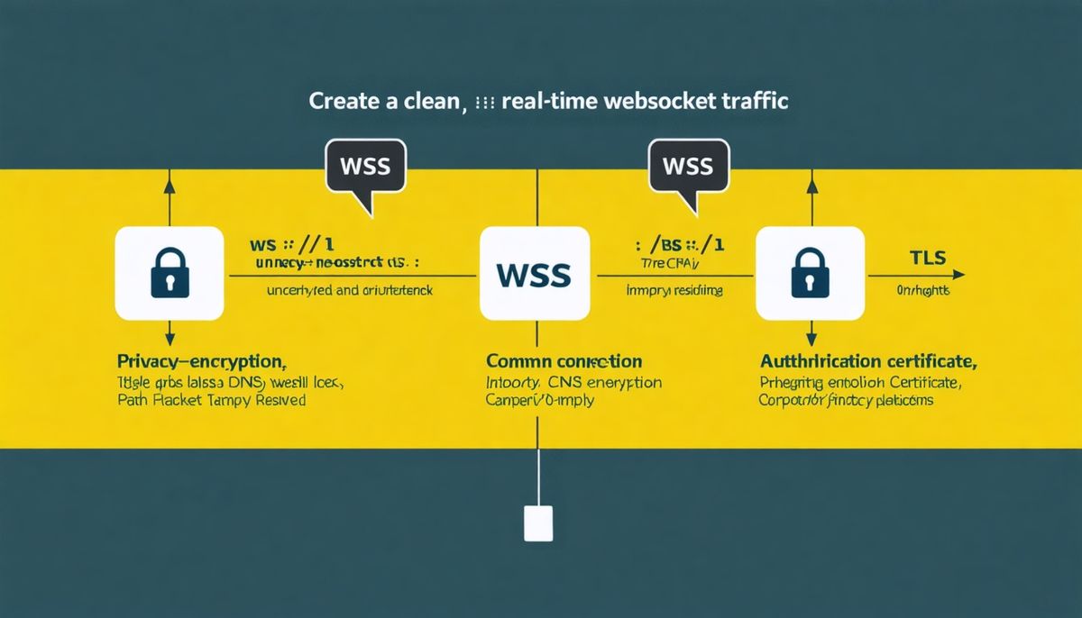 WebSocket ve WSS (TLS): Gerçek Zamanlı Trafikte Gizlilik ve Bağlantı Sorun Gider