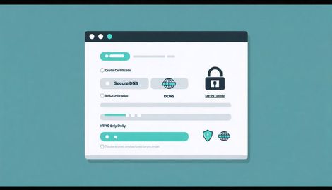 VPN’siz Daha Güvenli Giriş için DNS ve Tarayıcı Güvenlik Ayarları